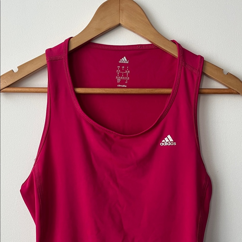Adidas Pink Workout Tank
